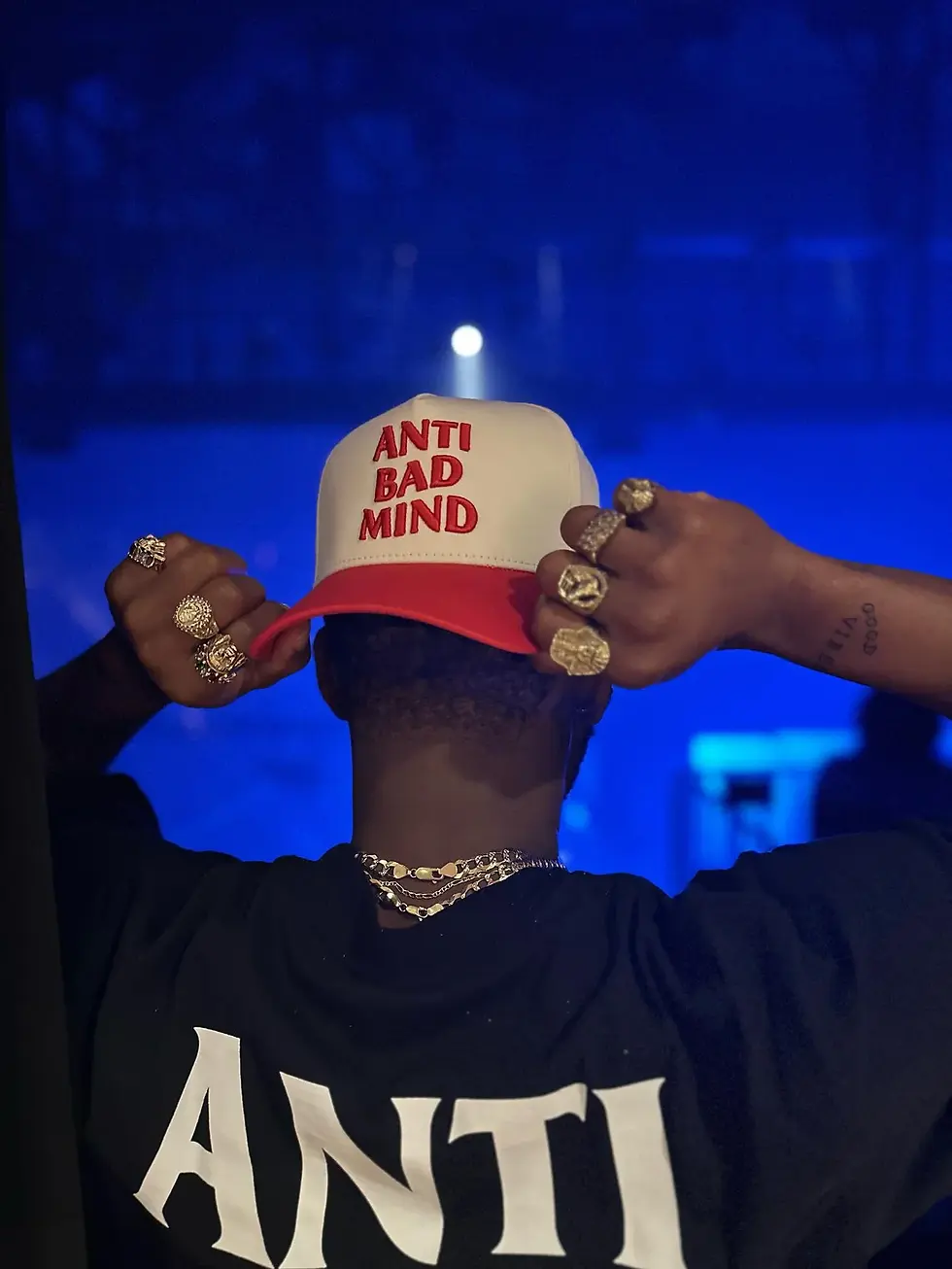 Thumbnail: Anti Badmind™ (3D Raised Hat)