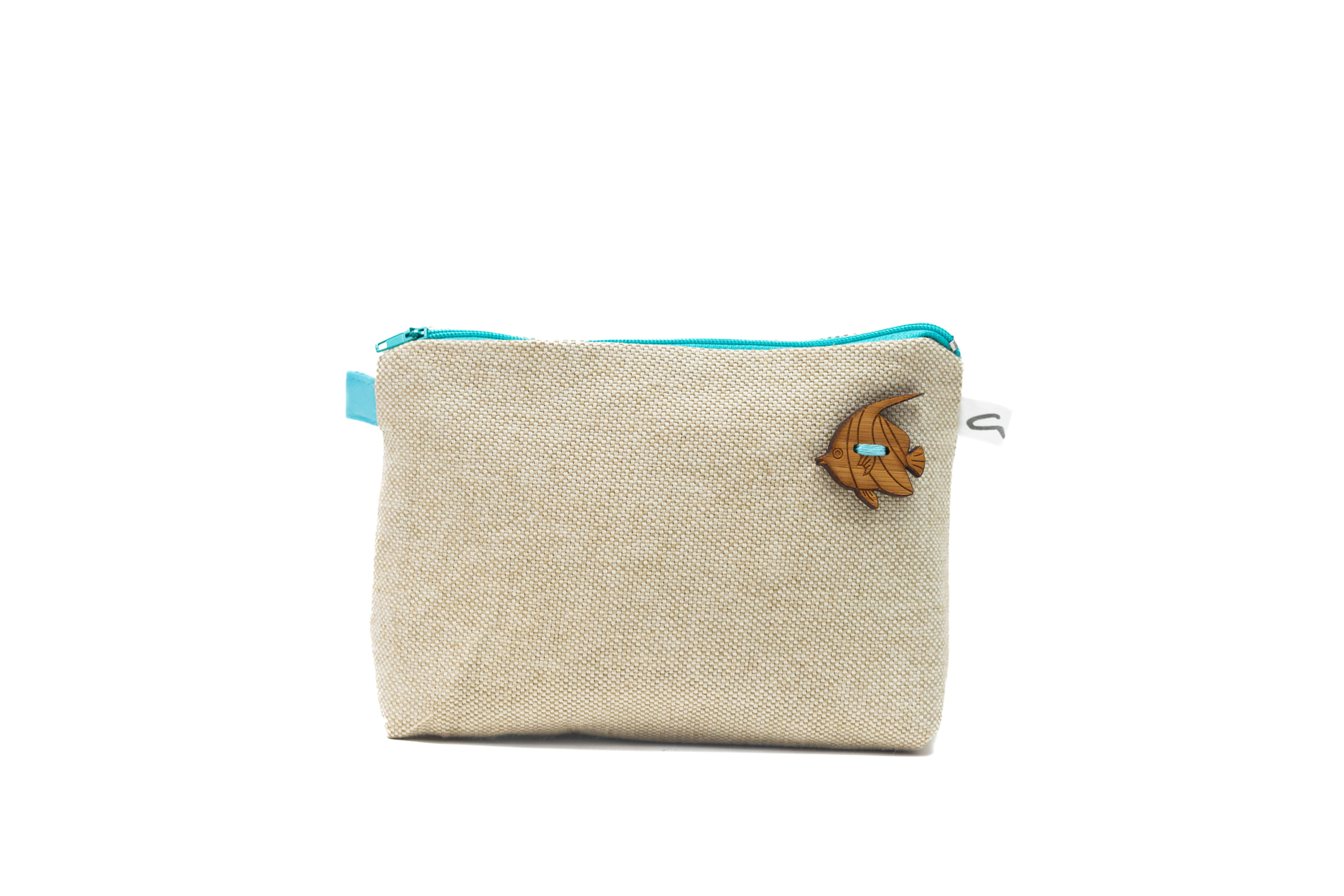Sapphire Small Fish Pouch