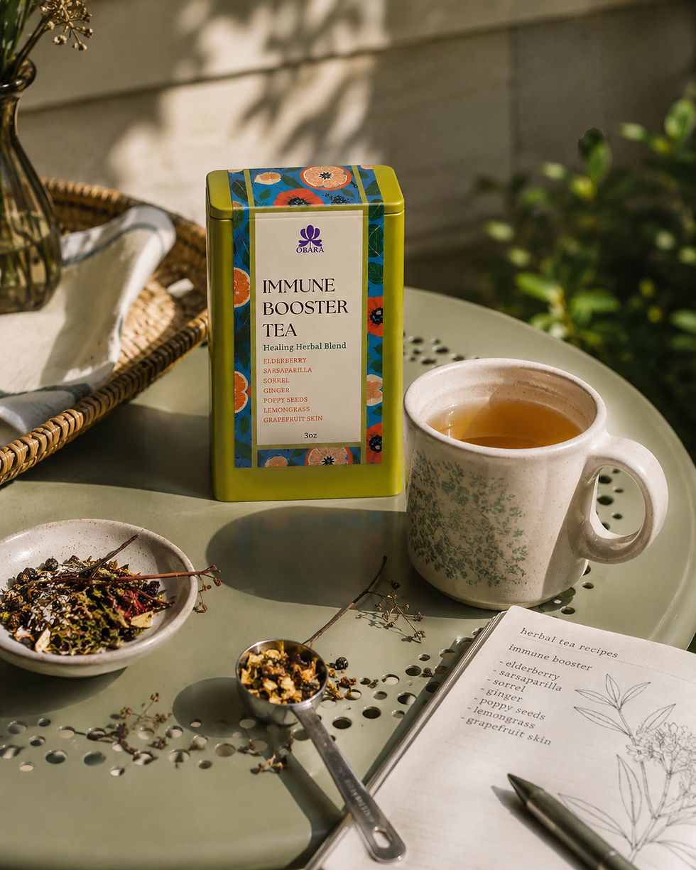 Thumbnail: Immune Booster Tea