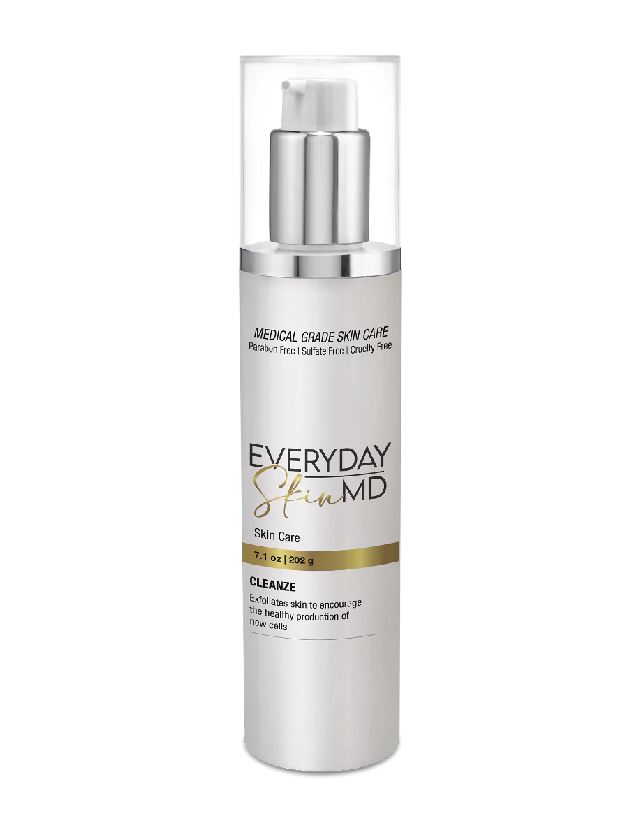 Facial cleanser from Everyday Skin MD’s skincare line formulated for maximum impact while being gentle enough for everyday skincare. 