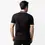 Thumbnail: Men's Green Stripe Accents Piqué Polo Shirt