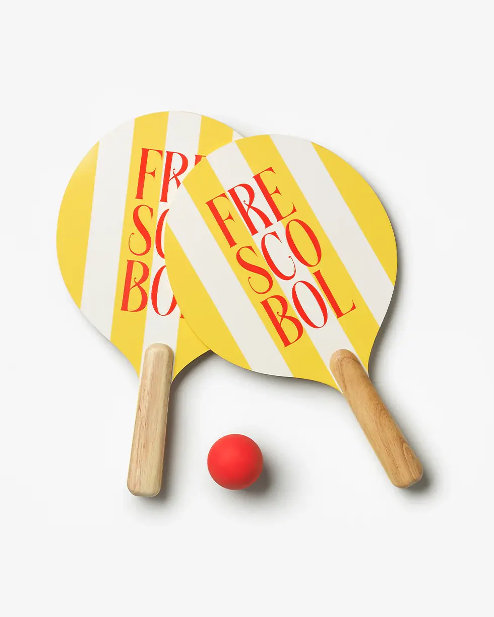 Thumbnail: Beach Tennis - Frescobol