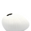 Thumbnail: Chalk White Ceramic Pebble Vase