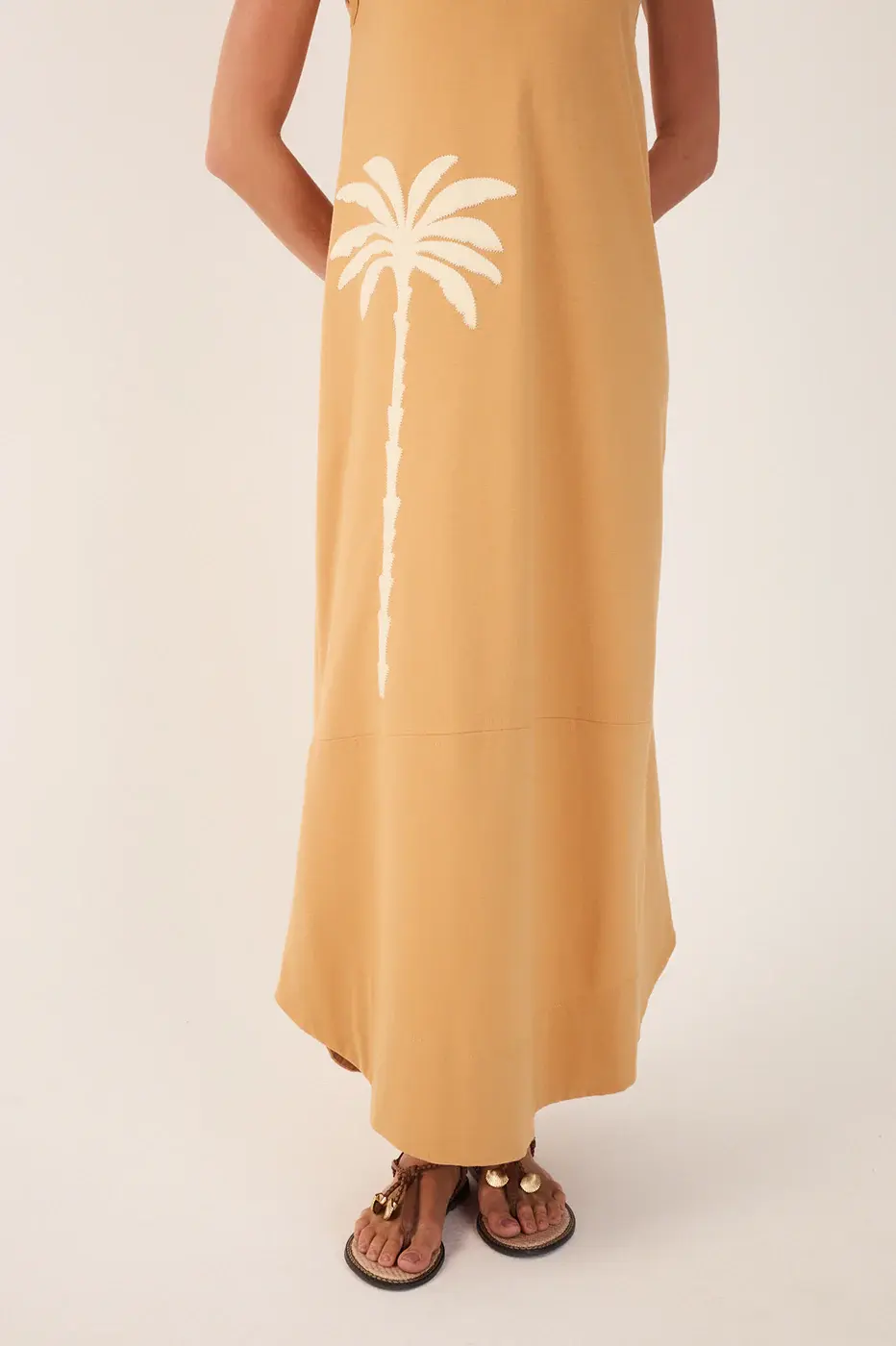 Thumbnail: Embroidered Maxi Dress