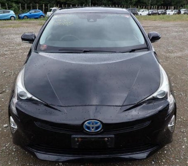 Thumbnail: 2016 TOYOTA PRIUS HYBRID S [BU617831] Location: Singapore