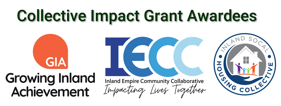 Collective Impact Awardees