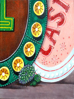 Green Among the Glow