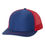 Miniatura: Richardson 112 Charcoal/Red