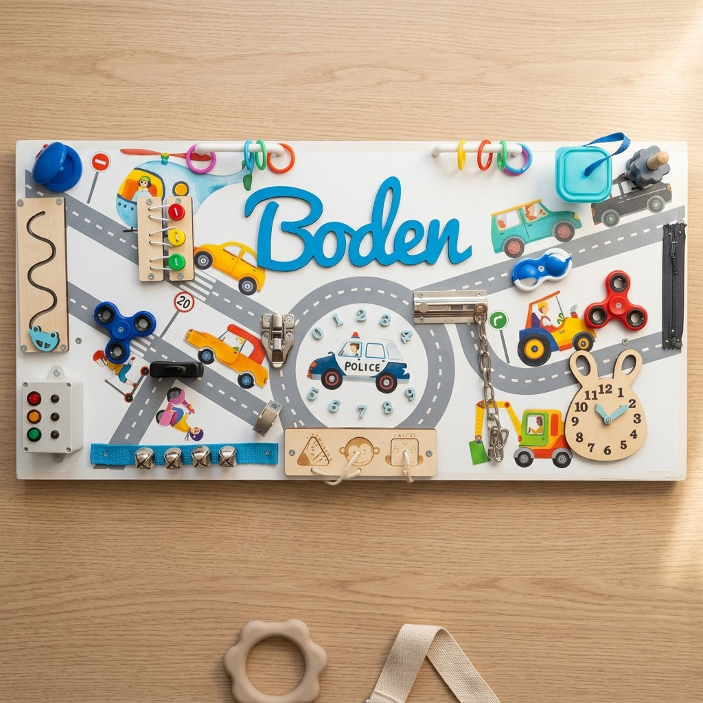 Large Themed Board (No Stand)