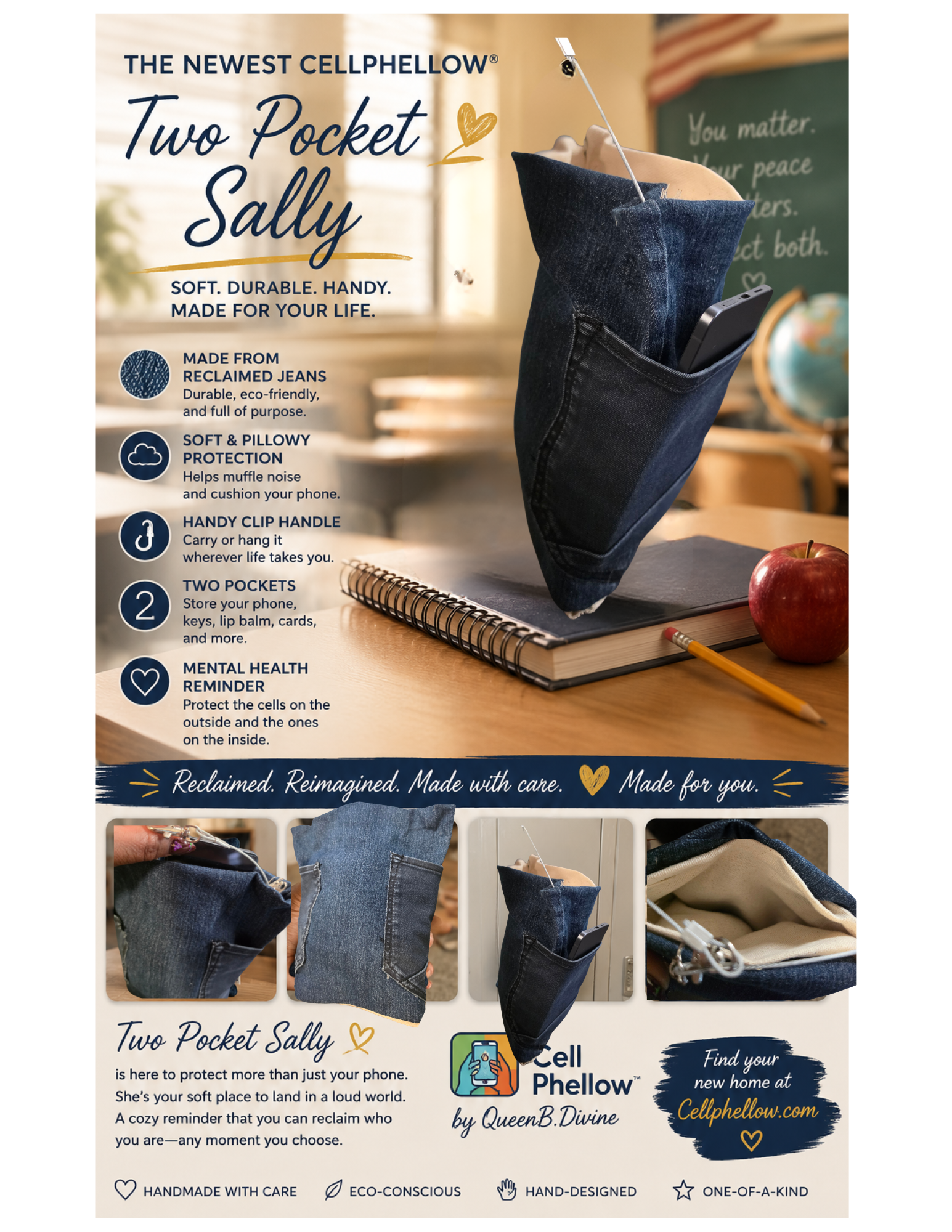 Two Pocket Sally – CellPhellow