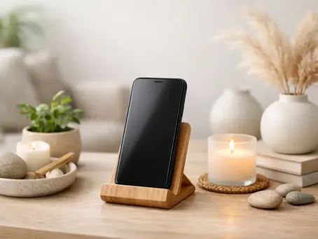 How to Style Phone Rests for a Calmer Space