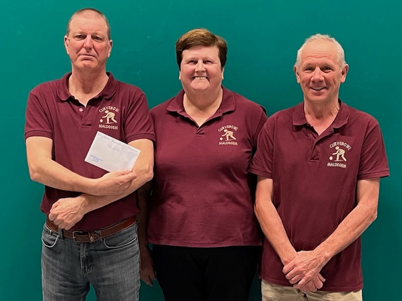 Bronzen medaille voor Kurt, Lutgarde en Hendrik op PK triples