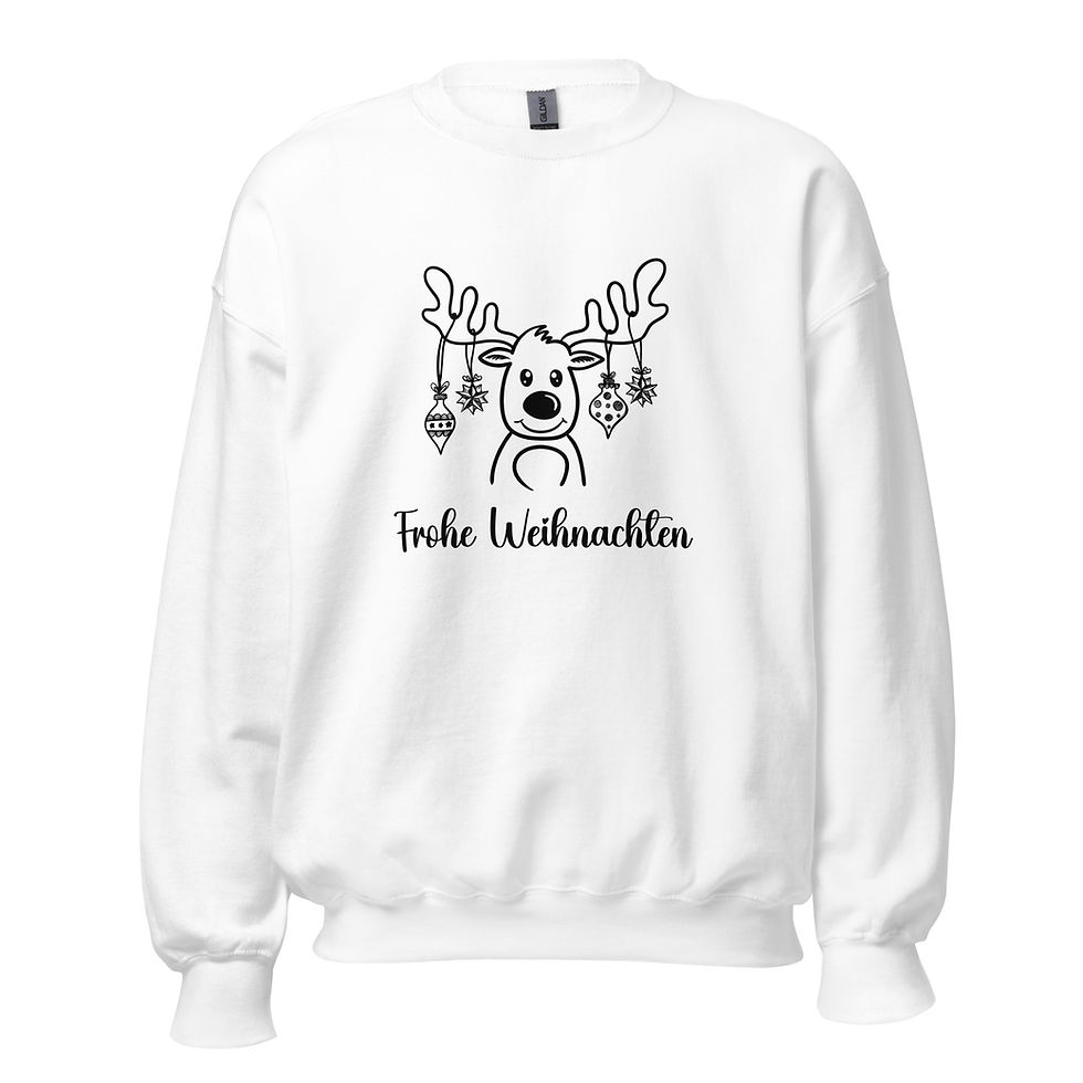 Miniaturbild: Sweatshirt "Rentier Edition"