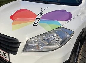 Auto von Magdalena Huber-Berndl für mobile Hausbesuche