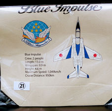 ブルーインパルス トートバッグ