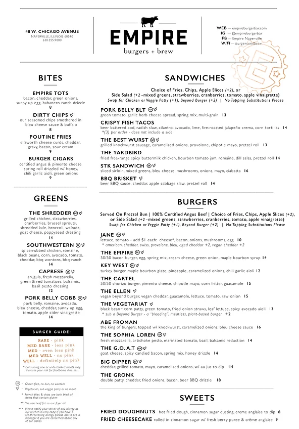 Food Empireburgerbar