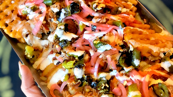 PORK WAFFLE FRY