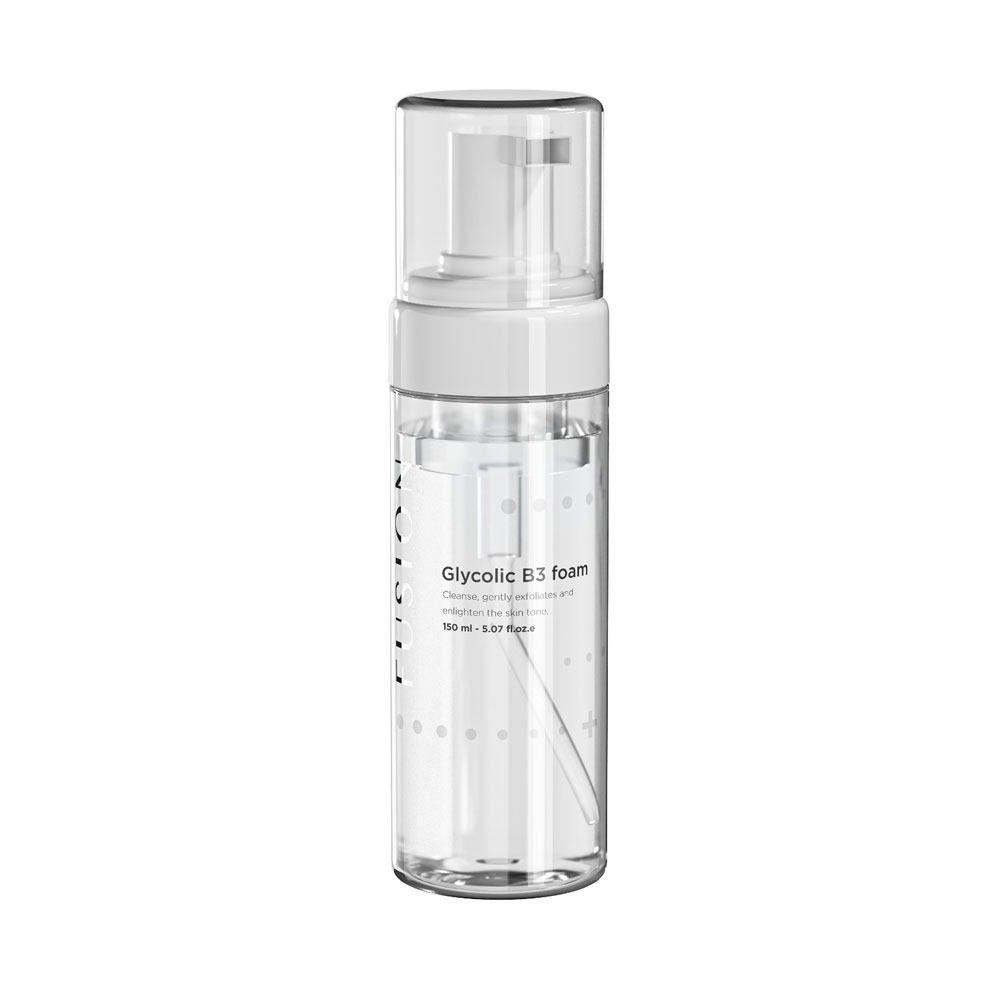Fusion Glycolic B3 Foam Wash, 150ml