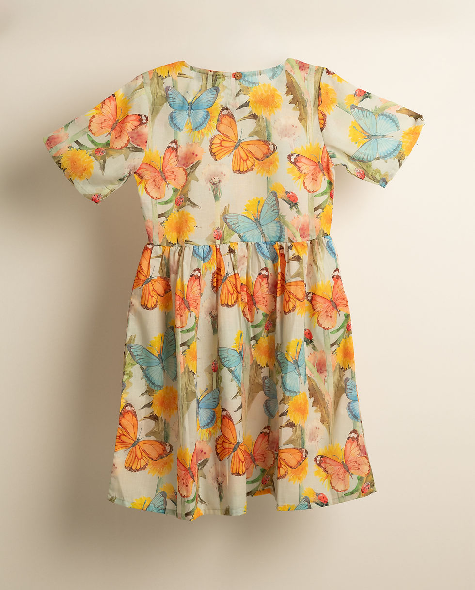 Thumbnail: Multicolor Print Dress
