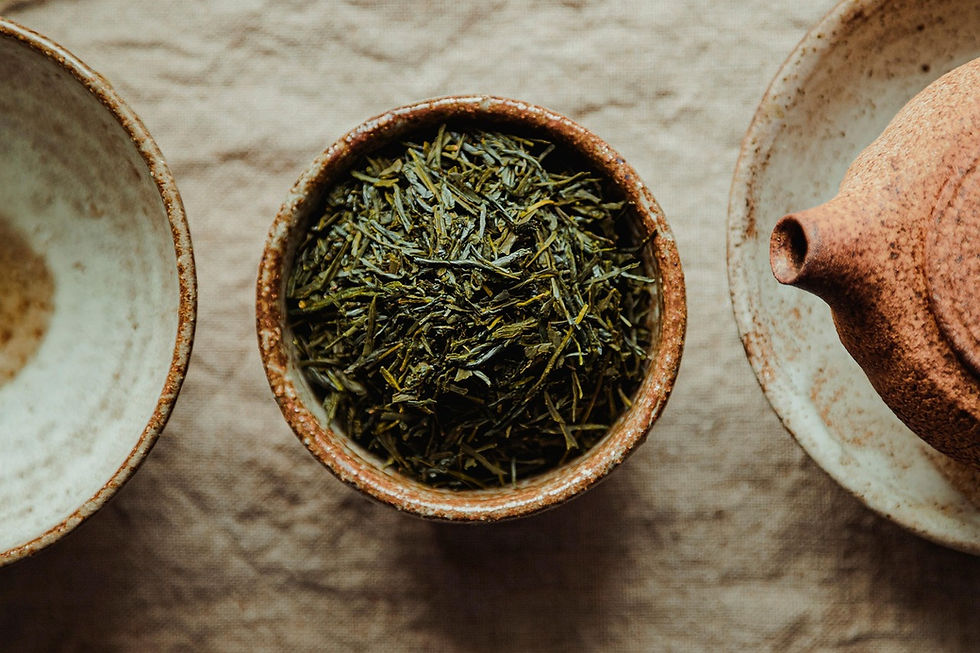 Thé vert (antioxydant)