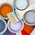 Seaux de peinture