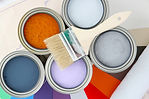 Cubos de pintura