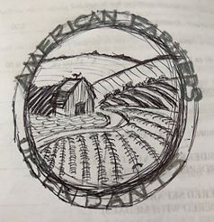 Original Logo drawing, by Davena Liepman