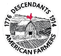Society Insignia, Black and White, 1914-transparent.png
