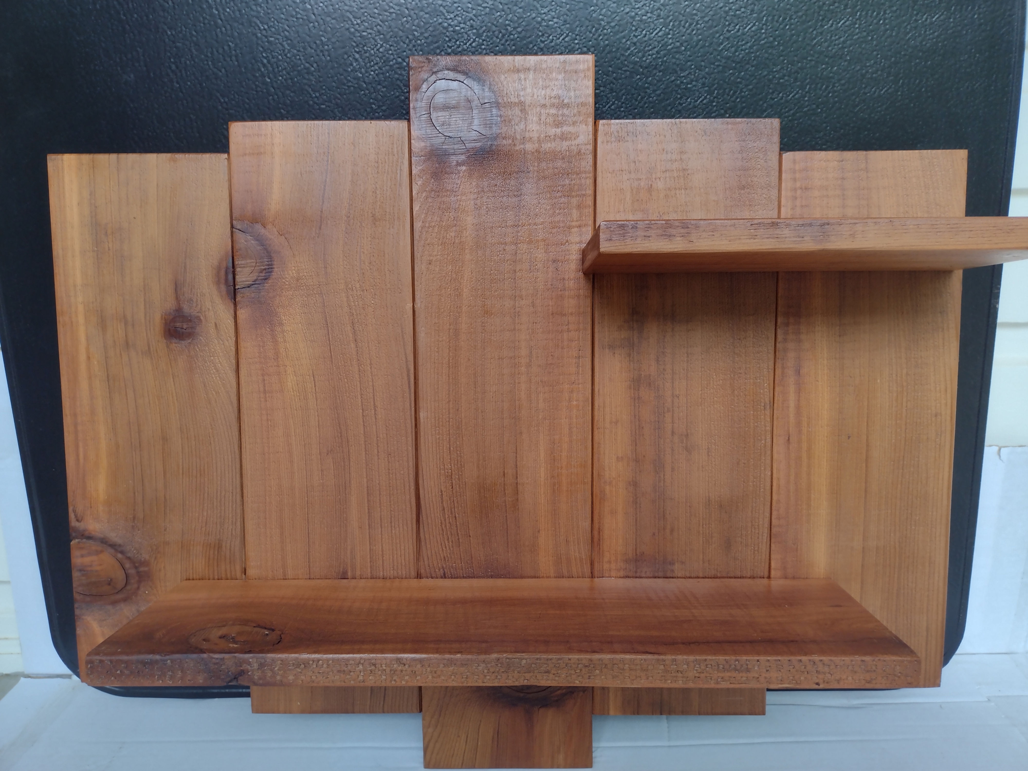 Wall Hanging Cedar Shelf