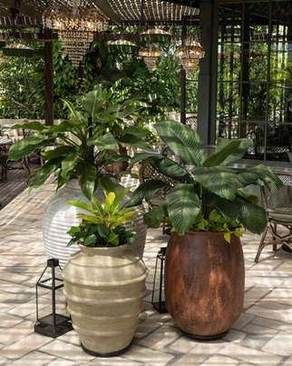 pots , heavy duty pots , terracotta pots, garden decorations, Kalindi , Cyprus