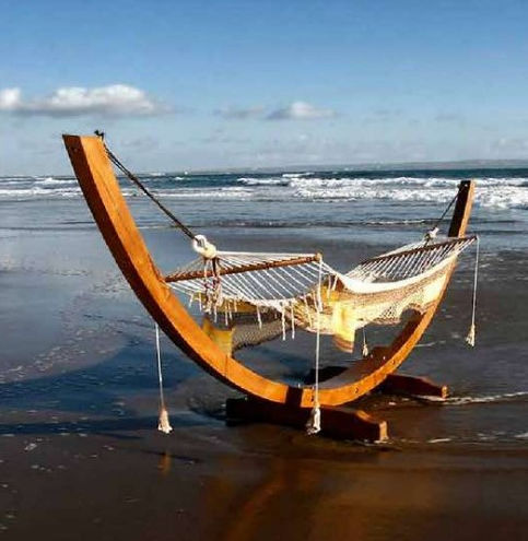 hammocks , teak wood base , heavy duty hammocks , outdoor hammocks , Kalindi , Cyprus