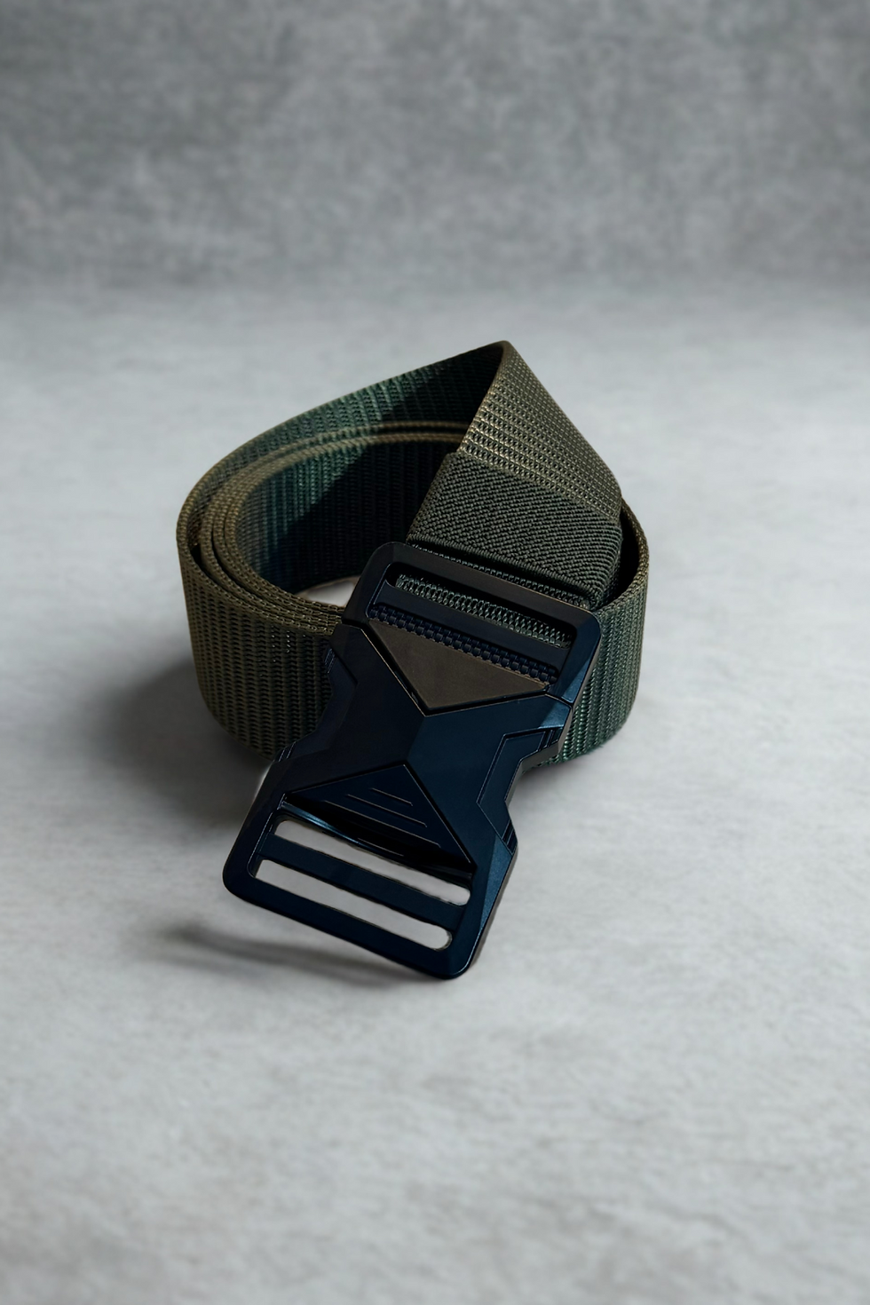 Army Green Streetstyle Belt