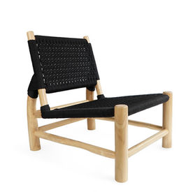 outdoor lounge chair , lounge chair , Kalindi , Cyprus , heavy duty furniture, boho style furniture, outdoor furniture luxury, teak wood , wood furniture