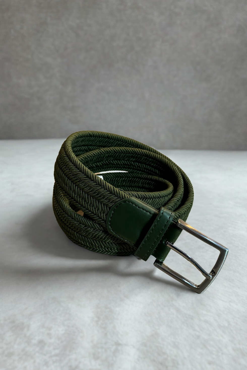 Army Green Stretch Belt