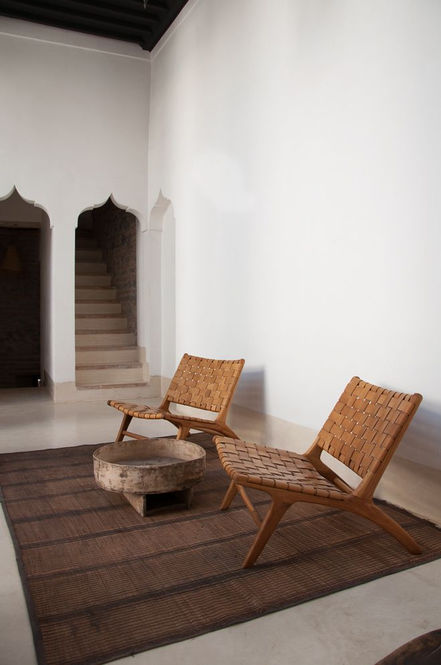 lounge chair , outdoor furniture , teak wood with rope , Kalindi , Cyprus, heavy duty, Bali style