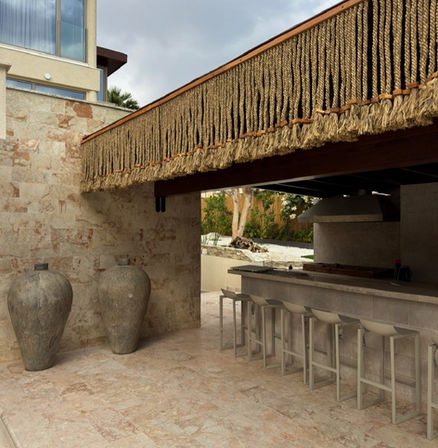 rope curtains, handmade rope works, Kalindi, Cyprus, nano rope