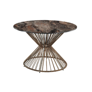 custom dining table bases , metal bases for tables , outdoor dining , outdoor furniture , heavy duty , Kalindi , Cyprus 