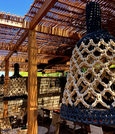 rope lightings, heavy duty , Kalindi , Cyprus , nano rope , handmade lightings