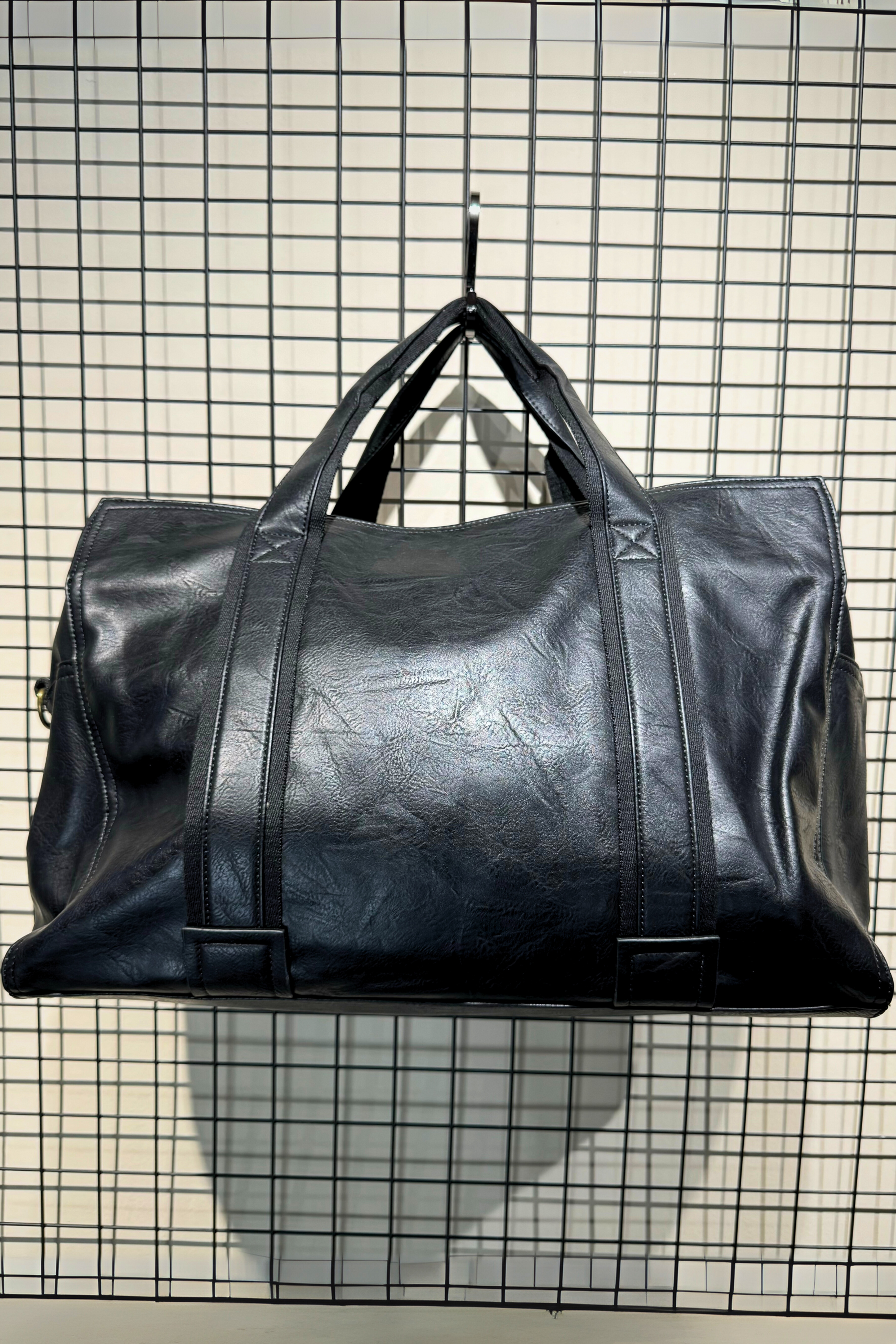 Black Travel Bag
