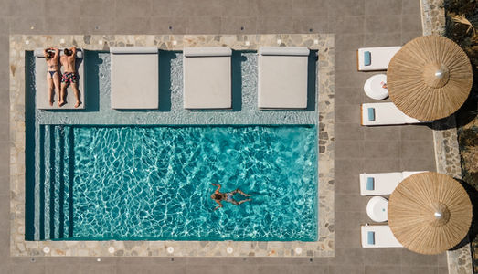 thatch umbrella , Kalindi, Cyprus, buy thatch umbrellas, sun , summer in CYPRUS