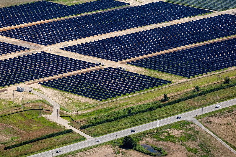 Solar panels in Queen Anne's County MD by Chesapeake Bay Program