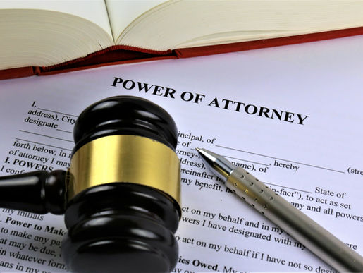 Estate Planning Tools: Power of Attorney