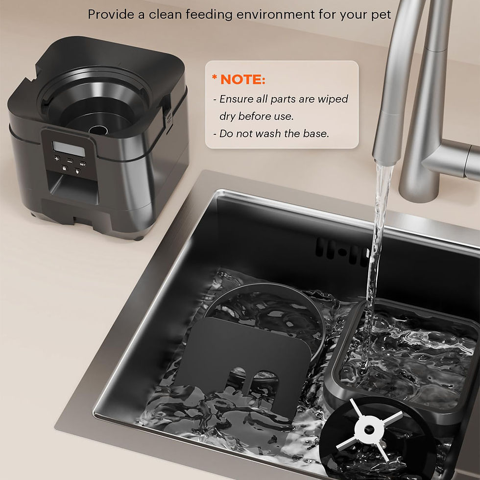 Thumbnail: Smart Pet Feeder for Cats