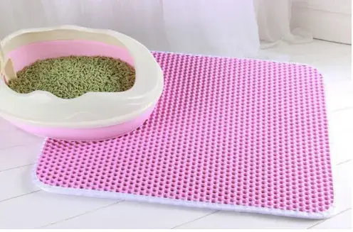 Thumbnail: Cat Litter Mat With Double Layer Waterproof