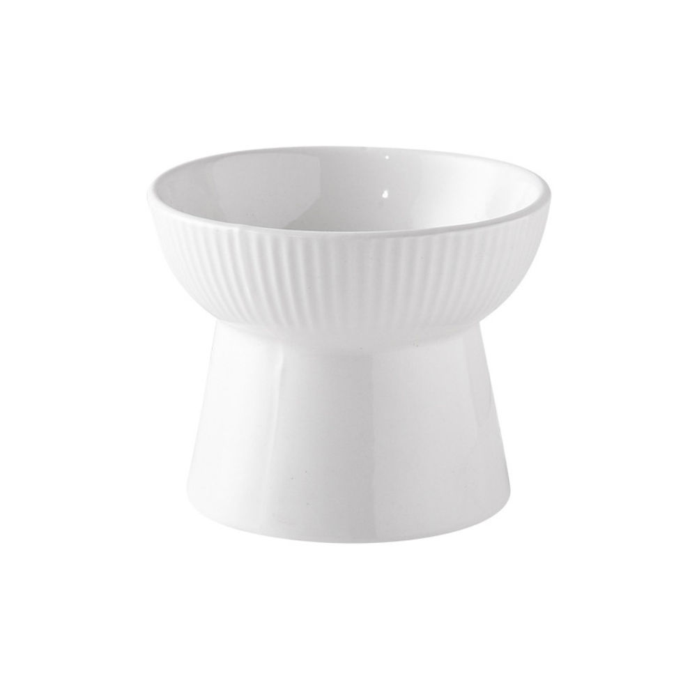 Thumbnail: Ceramic Cat Bowl Slanted/Flat
