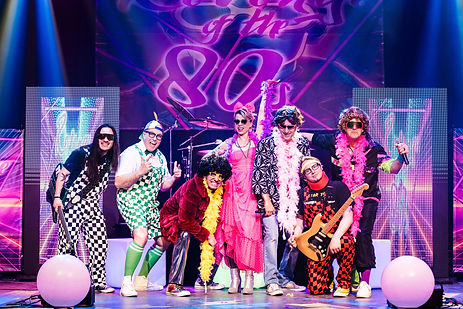 New Band Promo Pic of Revenge of the 80's