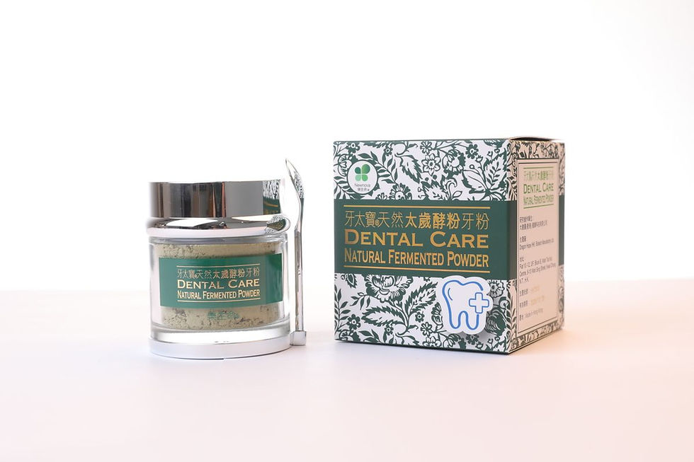 縮圖：樂生命天然太歲酵粉牙粉40g