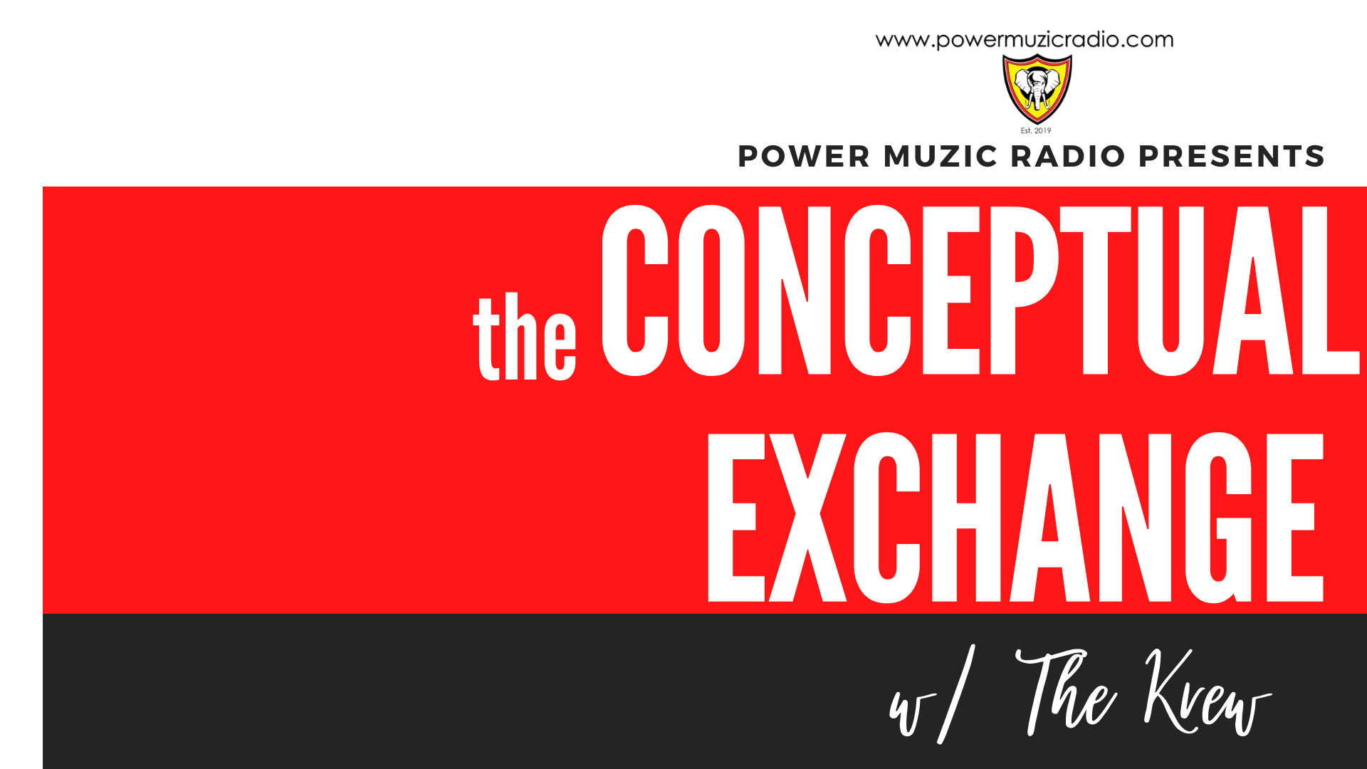 The Conceptual Exchange