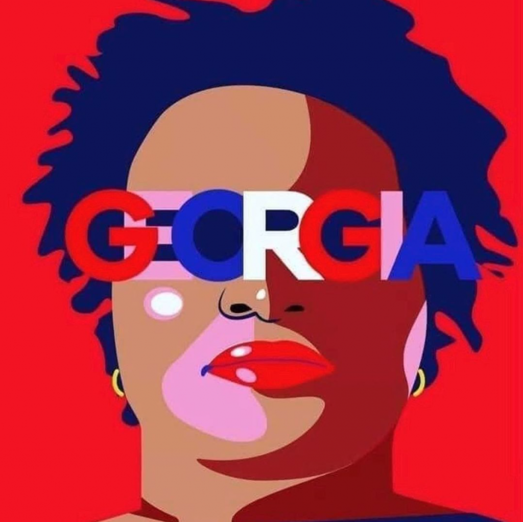 SALUTE TO STACEY ABRAMS & GEORGIA