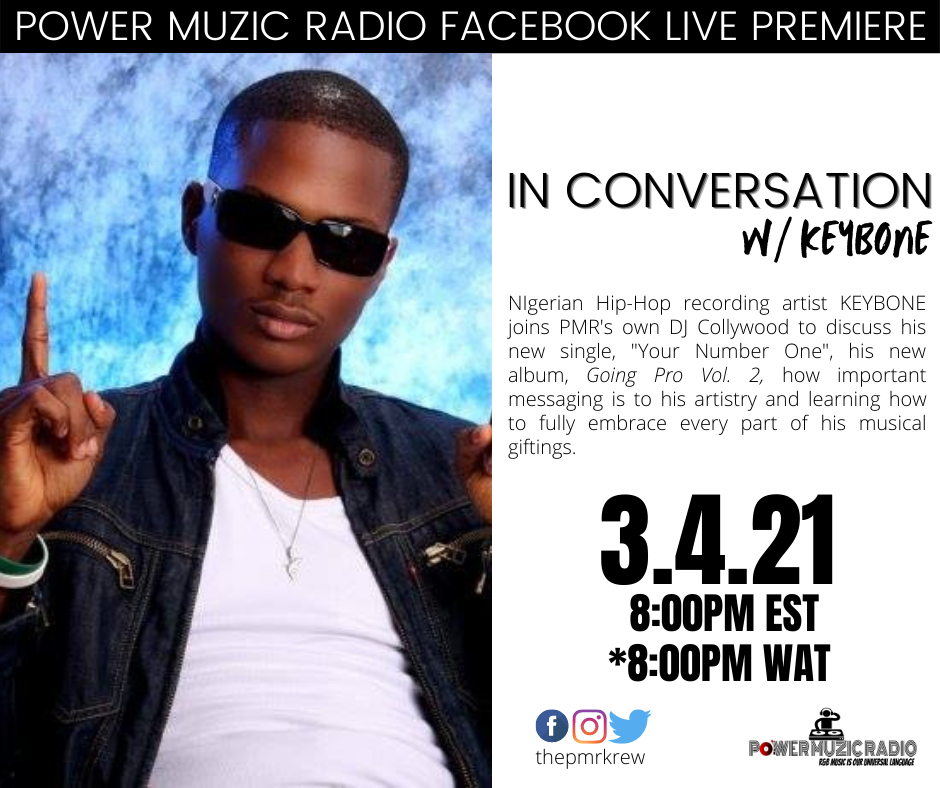 IN CONVERSATION w KEYBONE